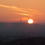 Sunrise über dem Jakobs Berg