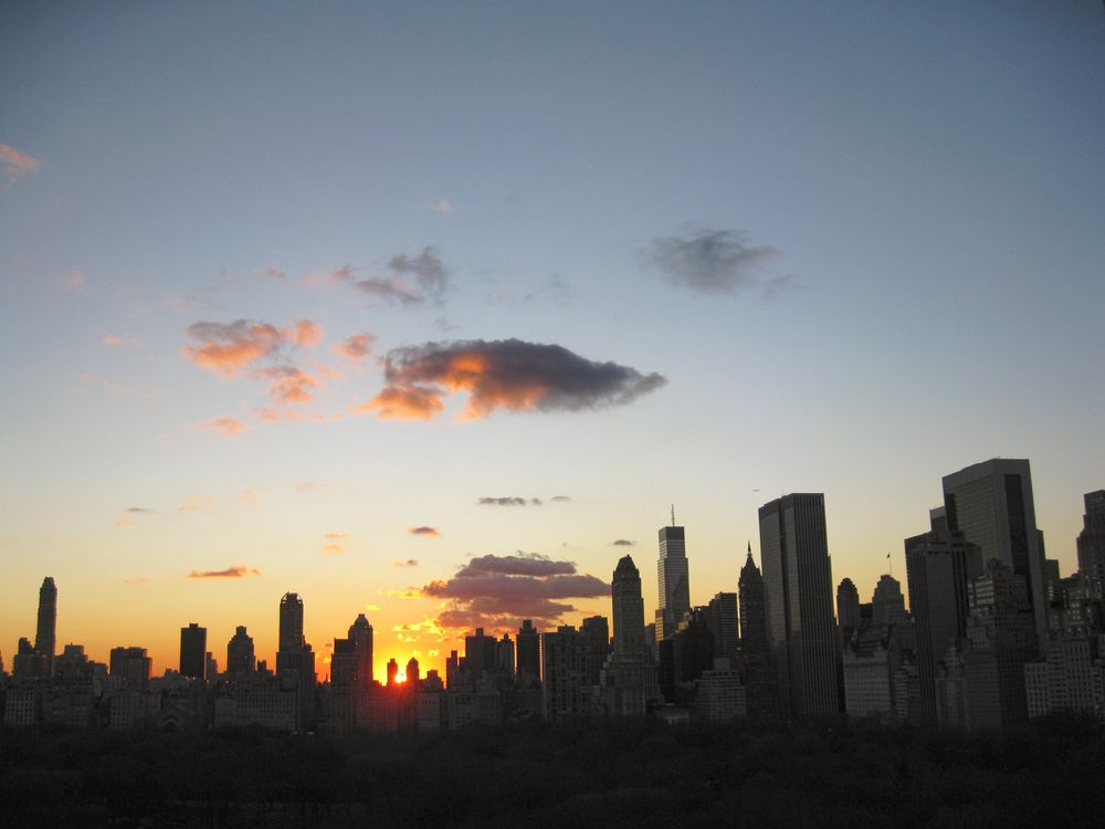 Sunrise: Upper East Side + Central Park