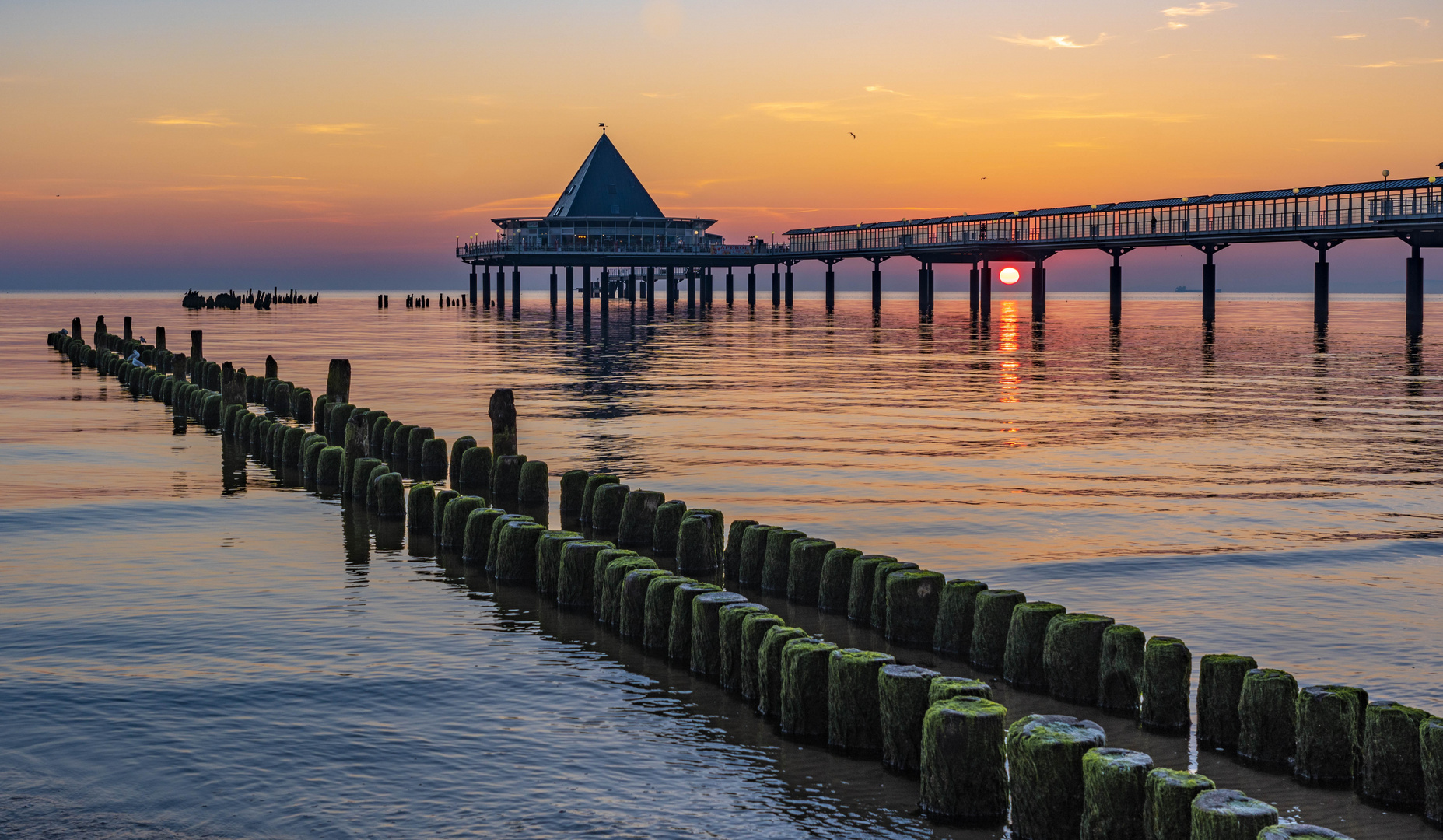 Sunrise Usedom