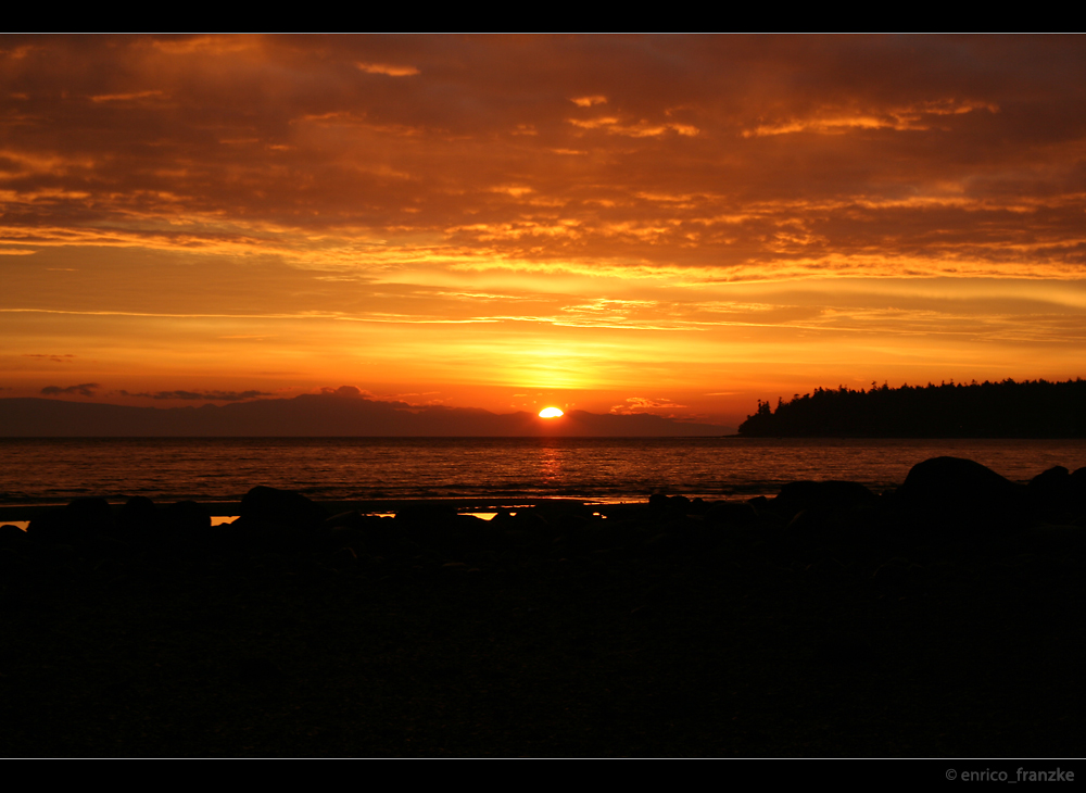 Sunrise Vancouver Island