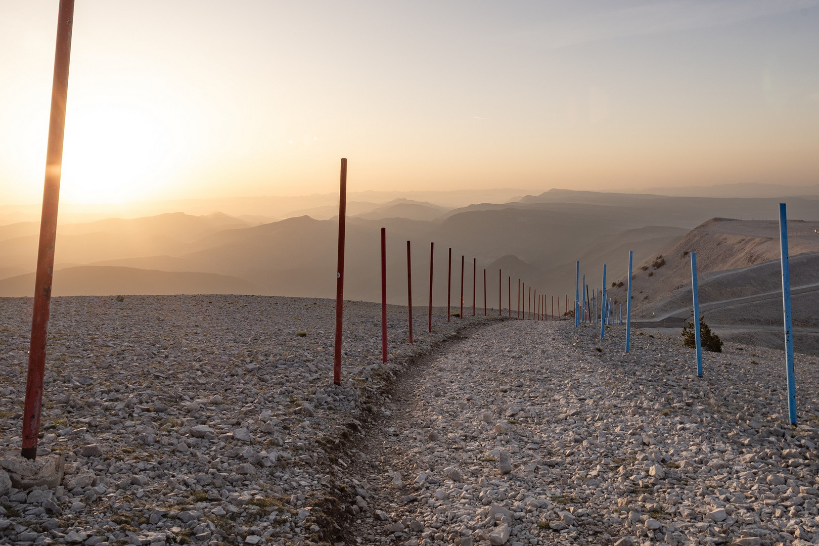 Sunrise Ventoux