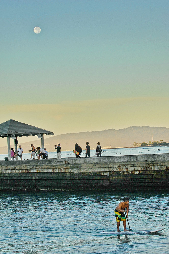 Sunrise, Waikiki,