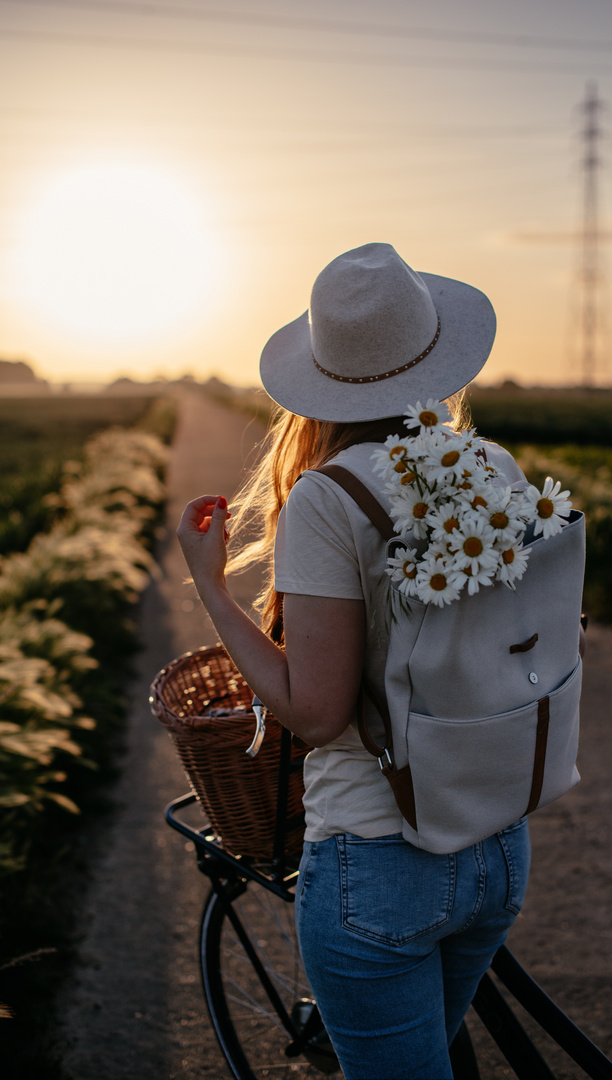 Sunrise Walk in Belgium