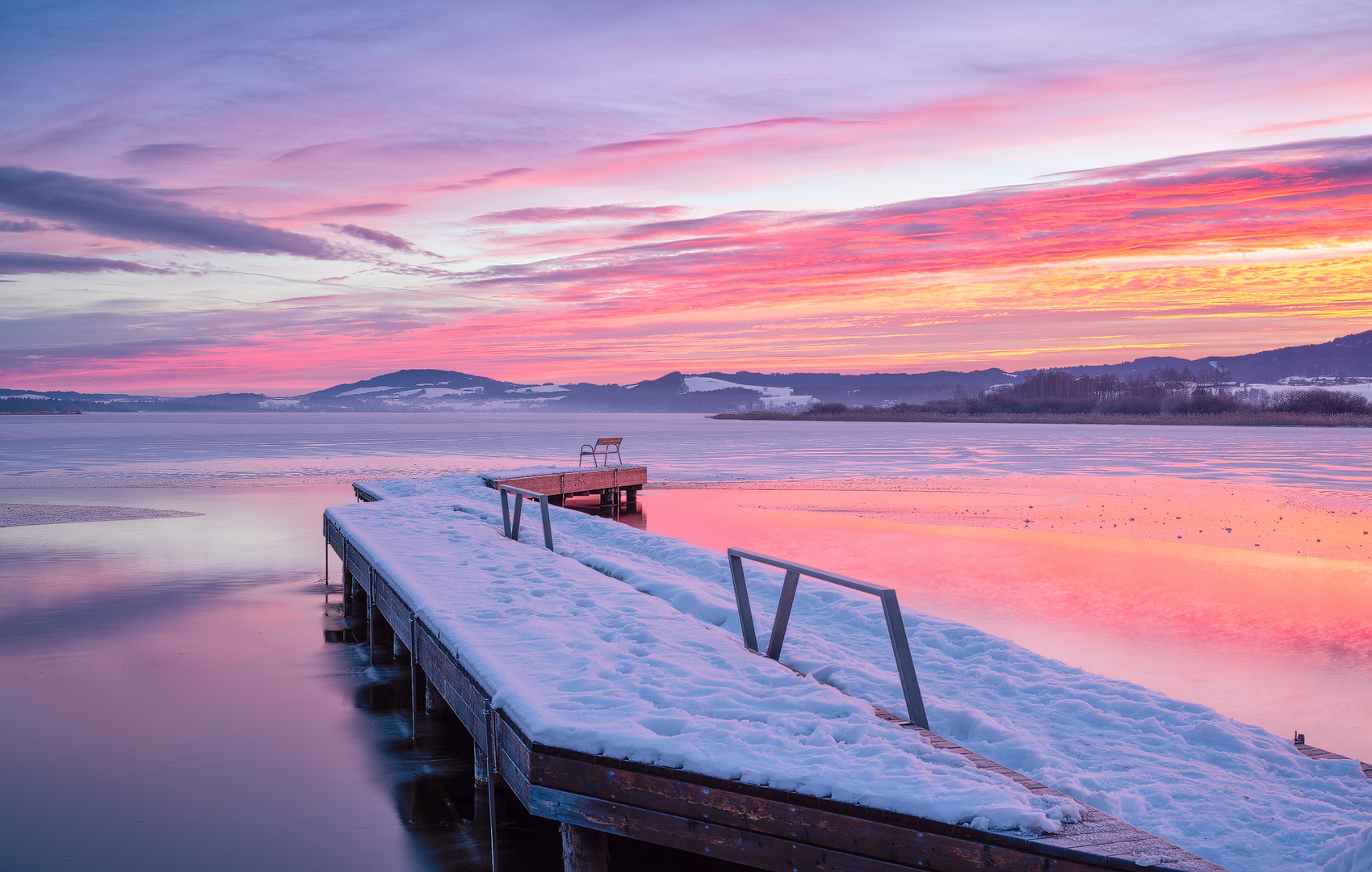 Sunrise @Wallersee