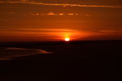 sunrise @ Wangerooge