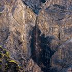 sunrise waterfall Karwendel, Tirol