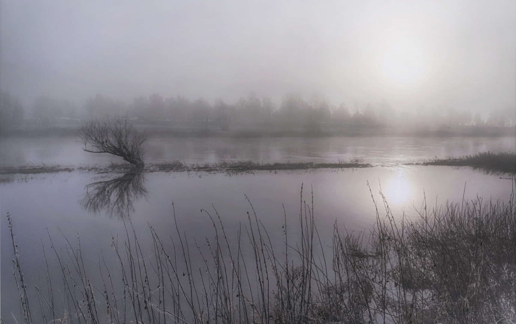 Sunrise, Weser bei Bodenwerder