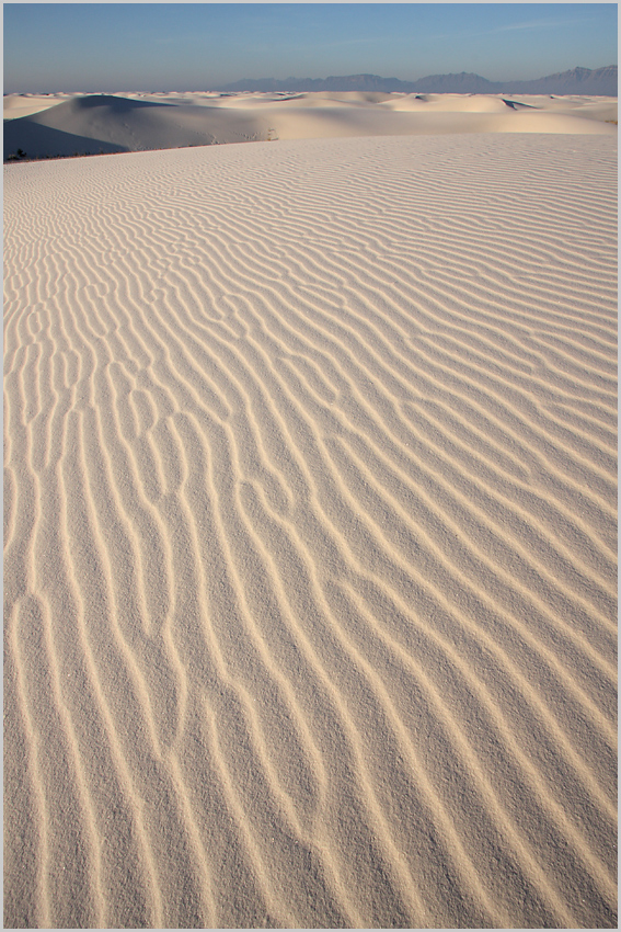 Sunrise @ White Sands