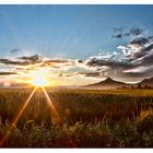 Sunrise With View Of Hohenzollern Castle