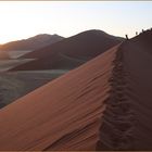 SUNRISE  Wüste NAMIBIA