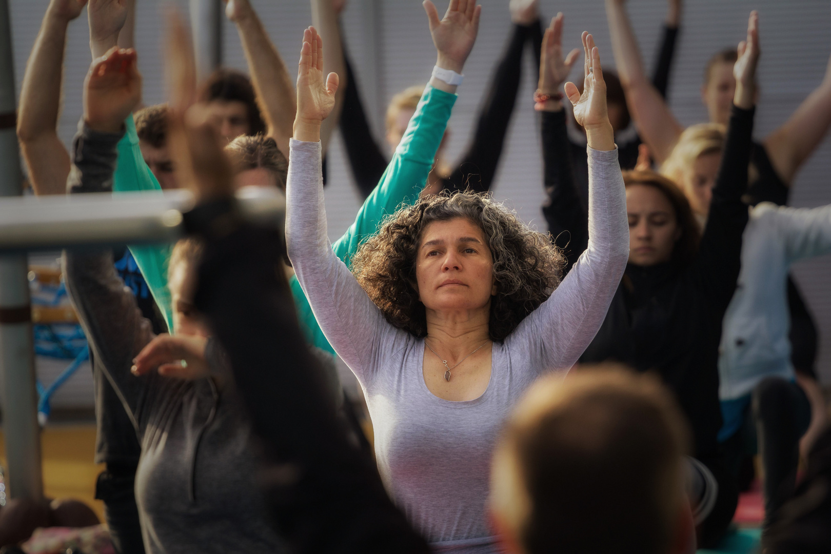 Sunrise Yoga Airport