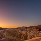 Sunrise @ Zabriskie Point (Death Valley Nationalpark) (2019)