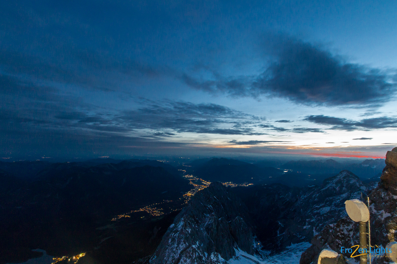 Sunrise @ Zugspitze