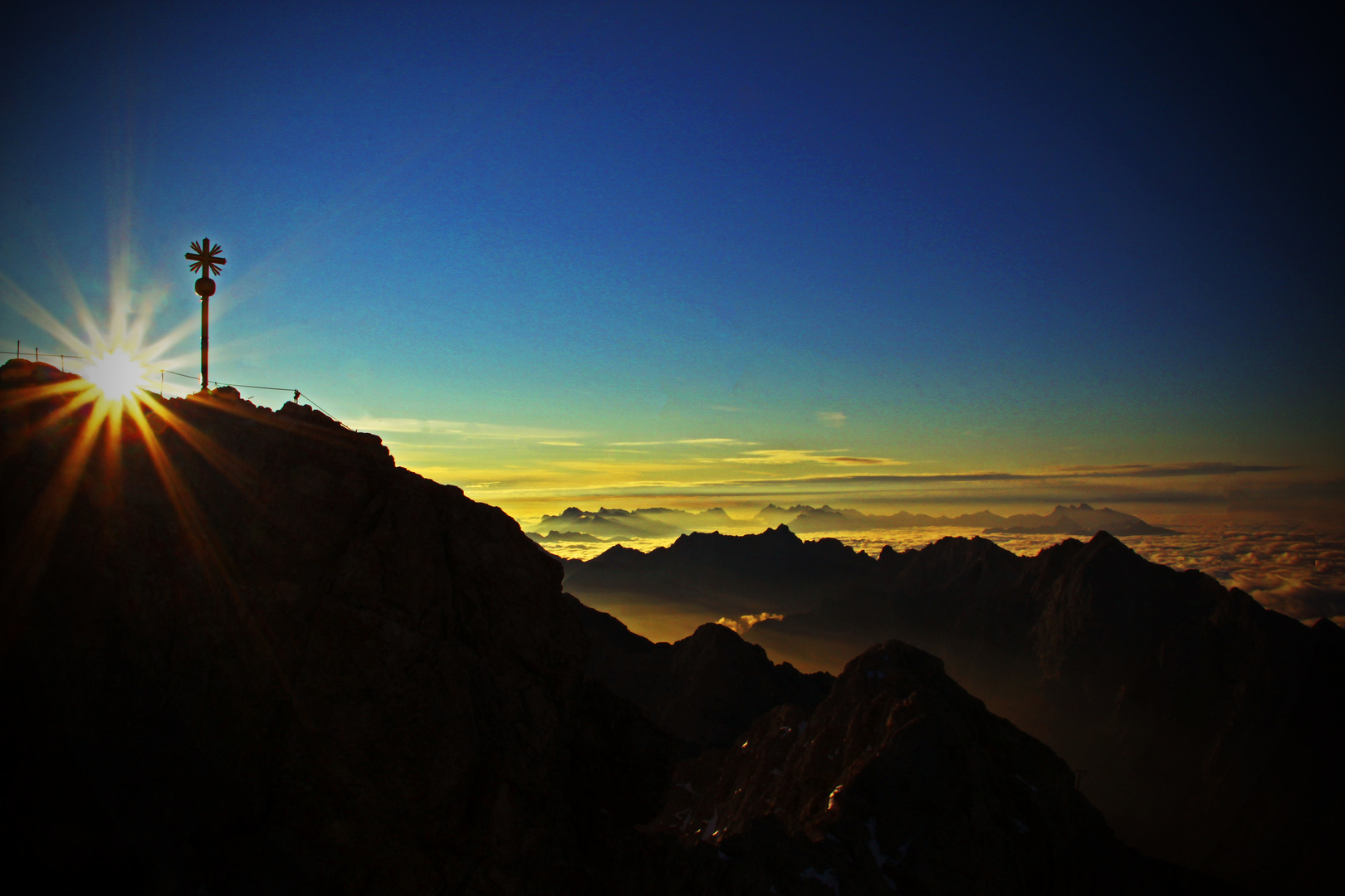 Sunrise Zugspitze