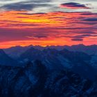 Sunrise @ Zugspitze1