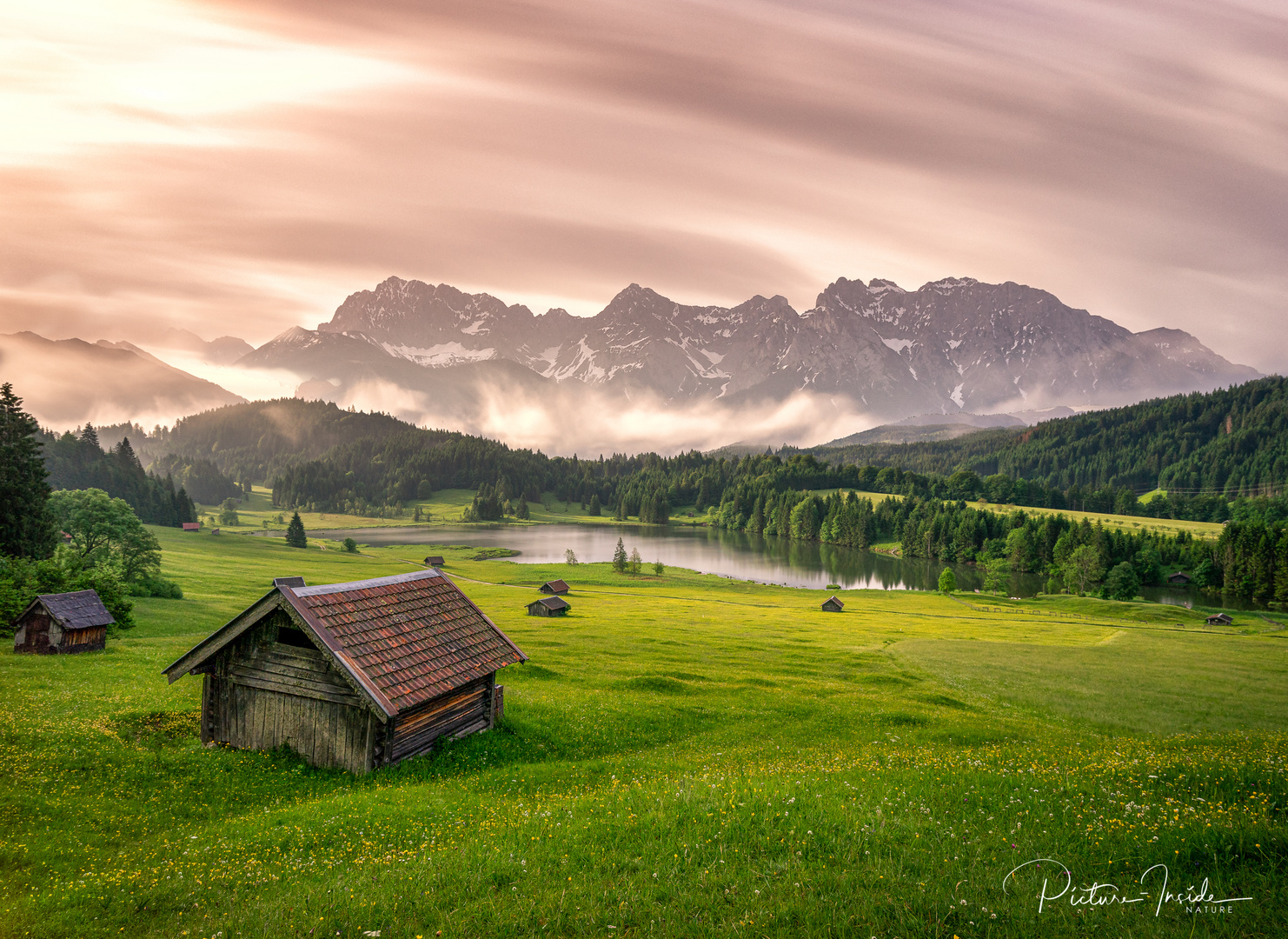 Sunrise:Geroldsee