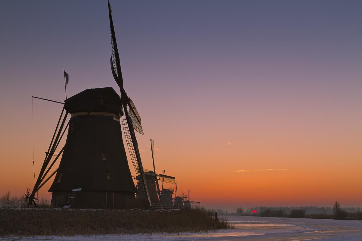 sunrise@kinderdijk