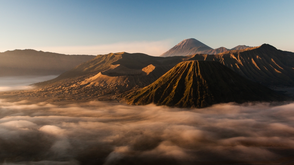 Sunrise@Mount Bromo - Java, Indonesia