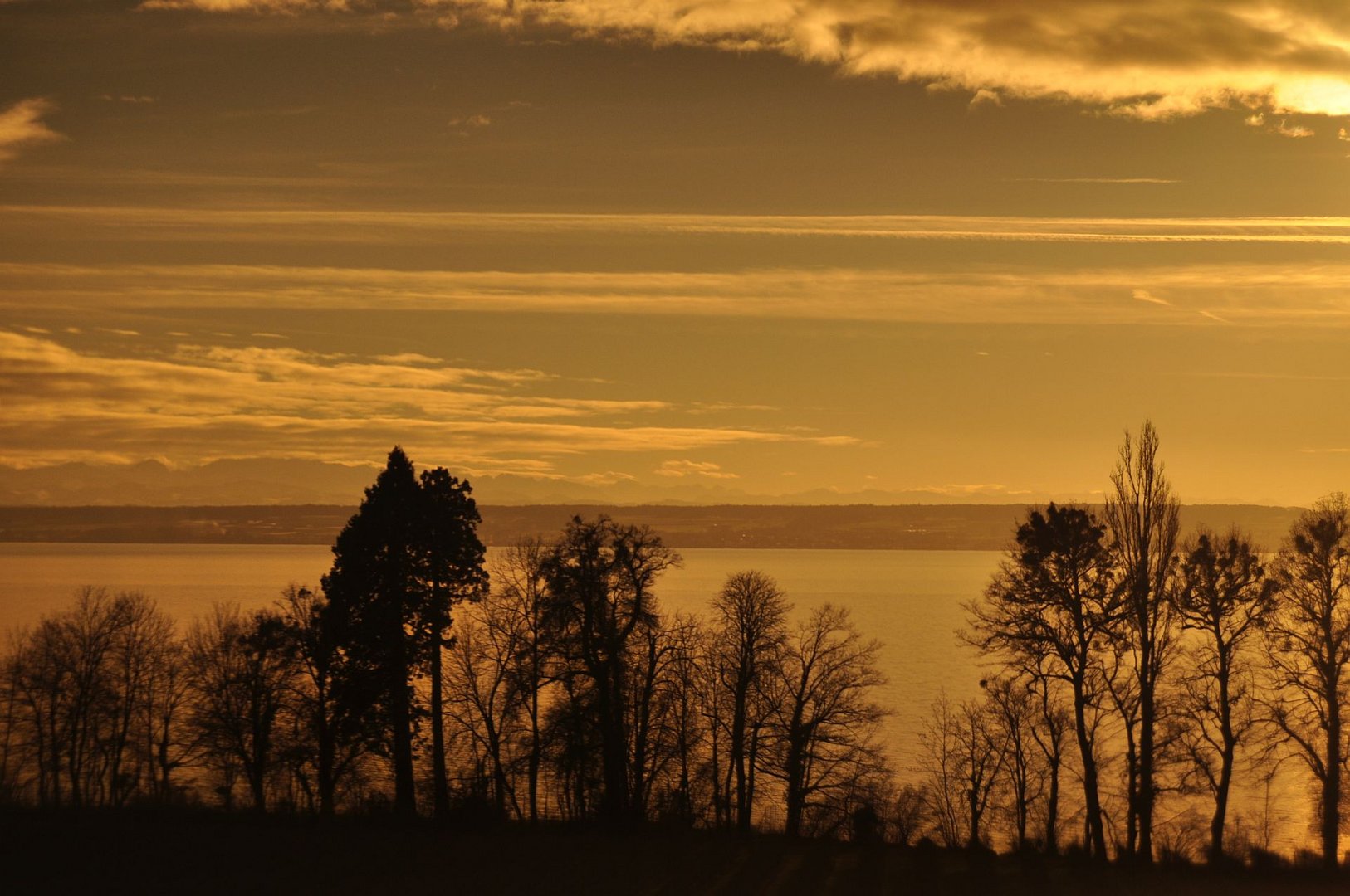 Sunser am Bodensee