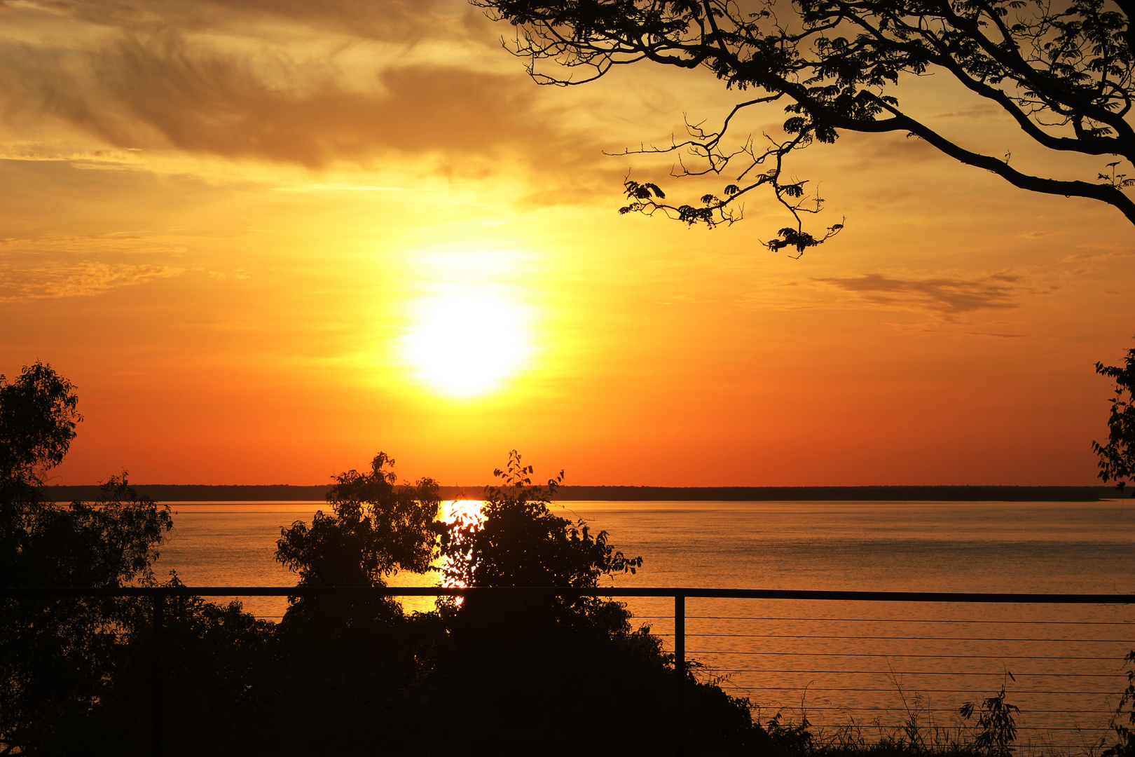 Sunsest, Darwin, Northern Territory, Australia, 28-11-2014 V