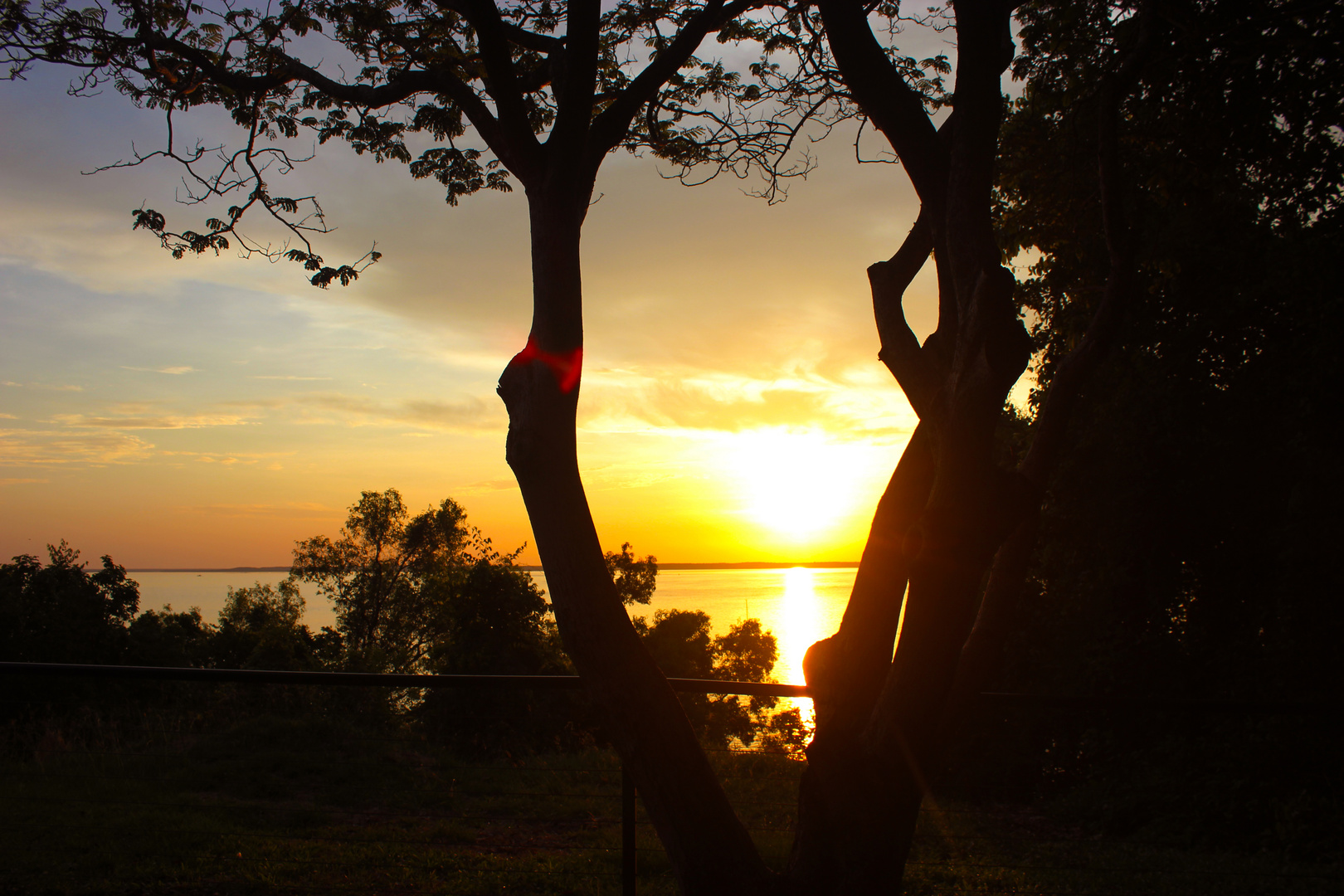 Sunsest, Darwin, Northern Territory, Australia, 28-11-2014 VI