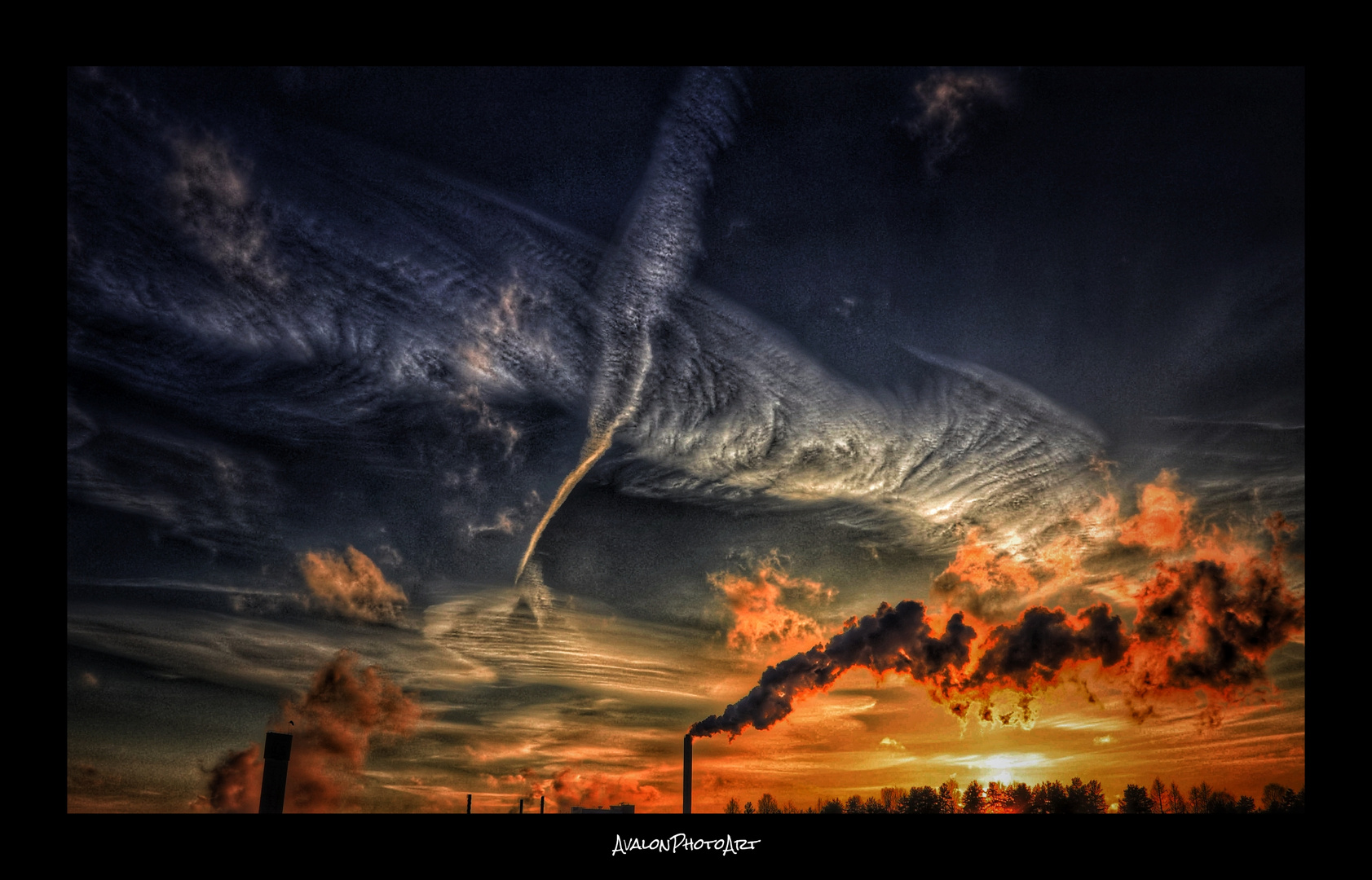 Sunset 
