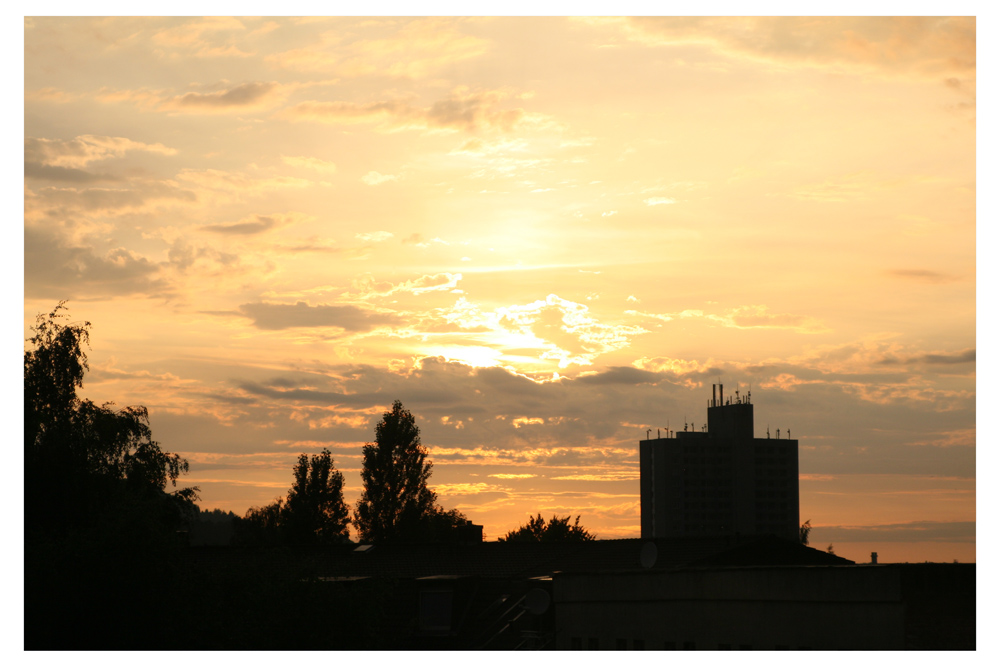 Sunset 05.07.2008