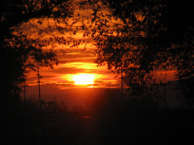 Sunset 10-31-08