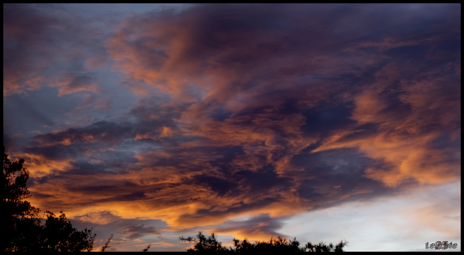 sunset 18/04/10 Christchurch NZ