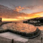 Sunset 18.9.2012 Porthleven