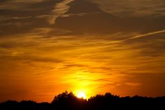 Sunset - 19th August 2025