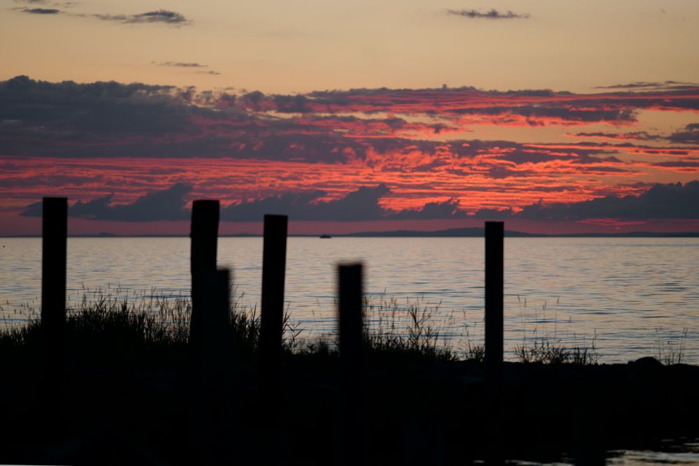 Sunset 2 am Bodensee