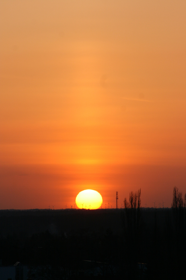 Sunset 2010