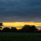 Sunset 23/11/23 Norfolk, England.