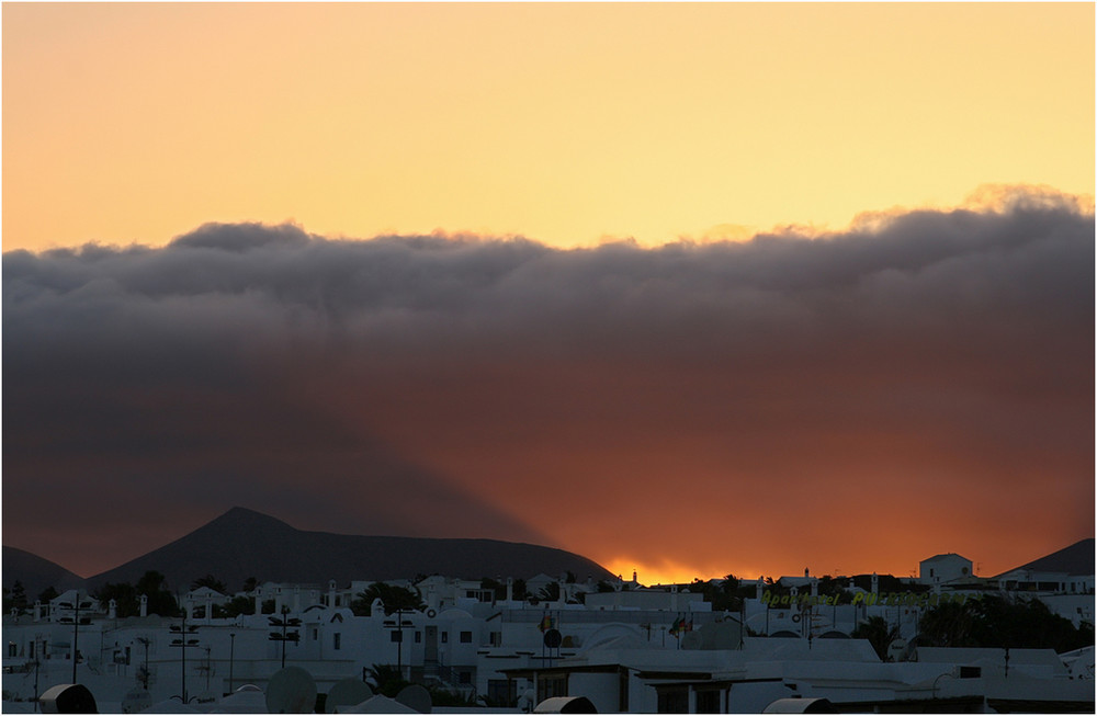 Sunset 3 - Lanzarote