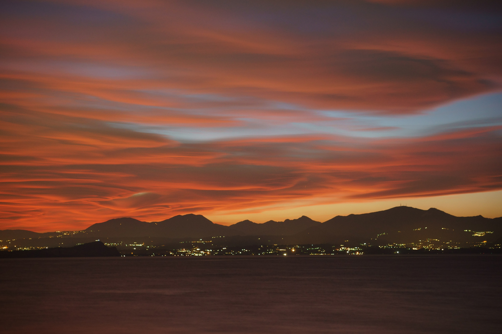 sunset Foto & Bild colorfoto farben, sonnenuntergang, abendrot