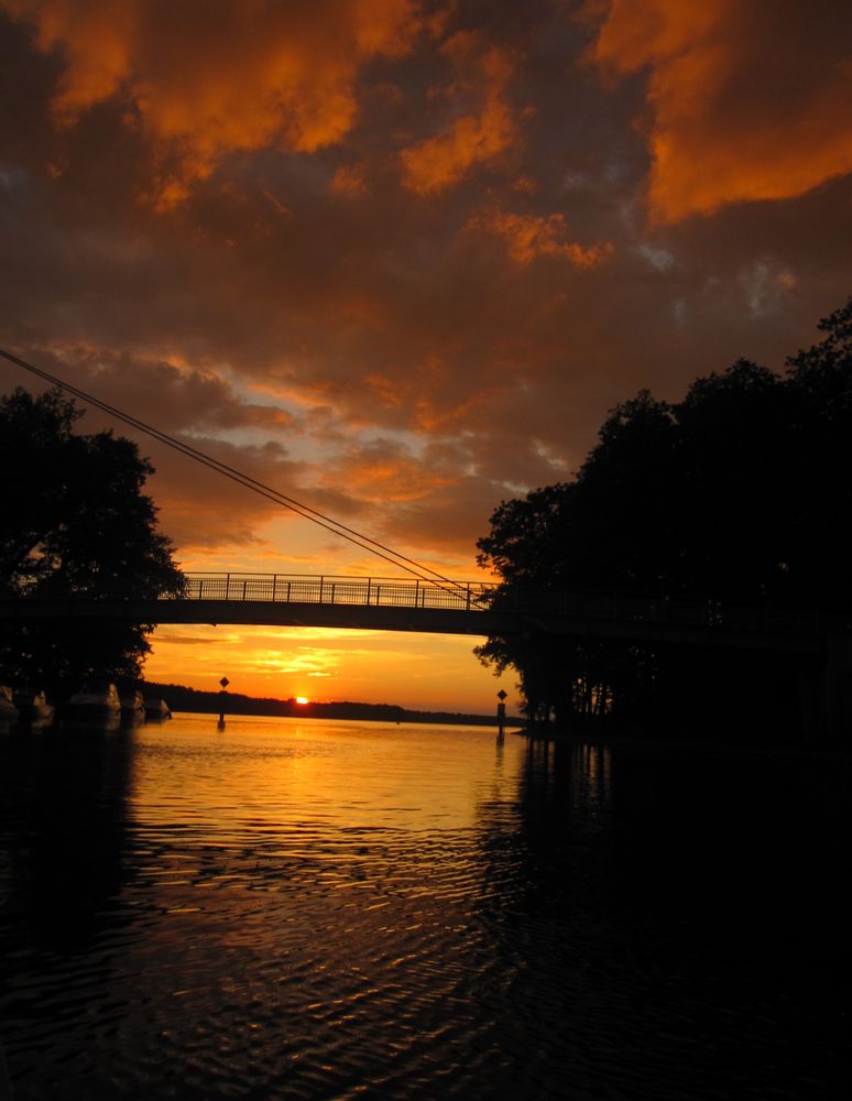 Sunset von Janine Bühler