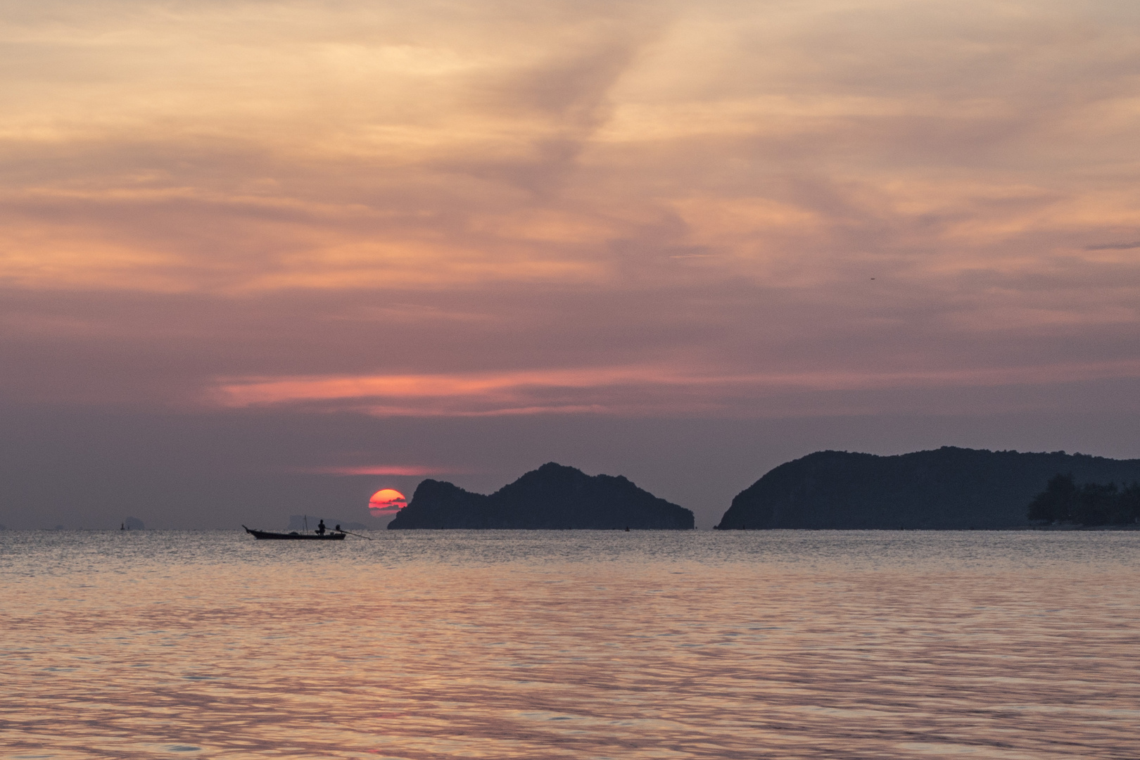 Sunset à Koh PhanGan