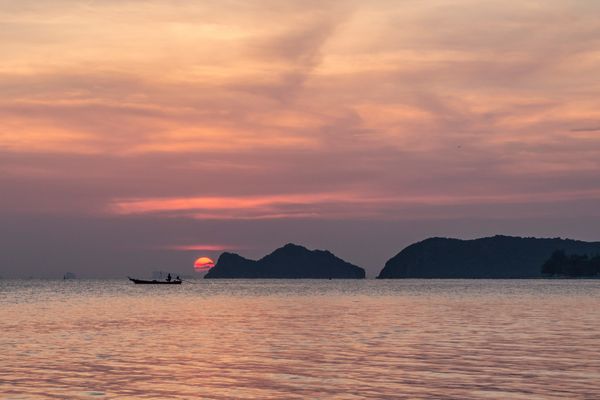 Sunset à Koh PhanGan