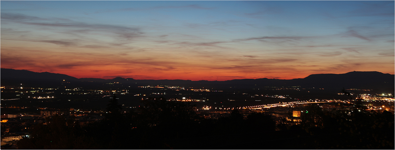 Sunset a la Andalucía