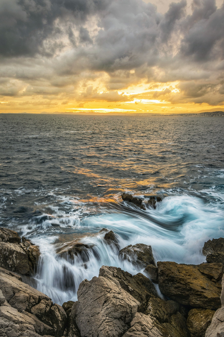 Sunset à St Jean