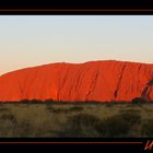 Sunset à Uluru
