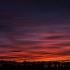 Sunset above Ersehof