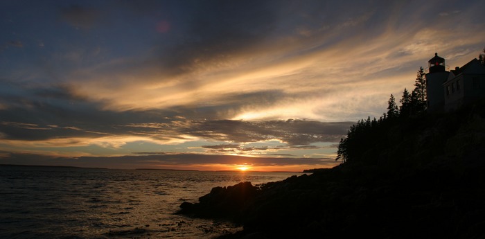 Sunset Acadia NP