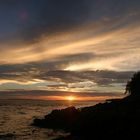 Sunset Acadia NP