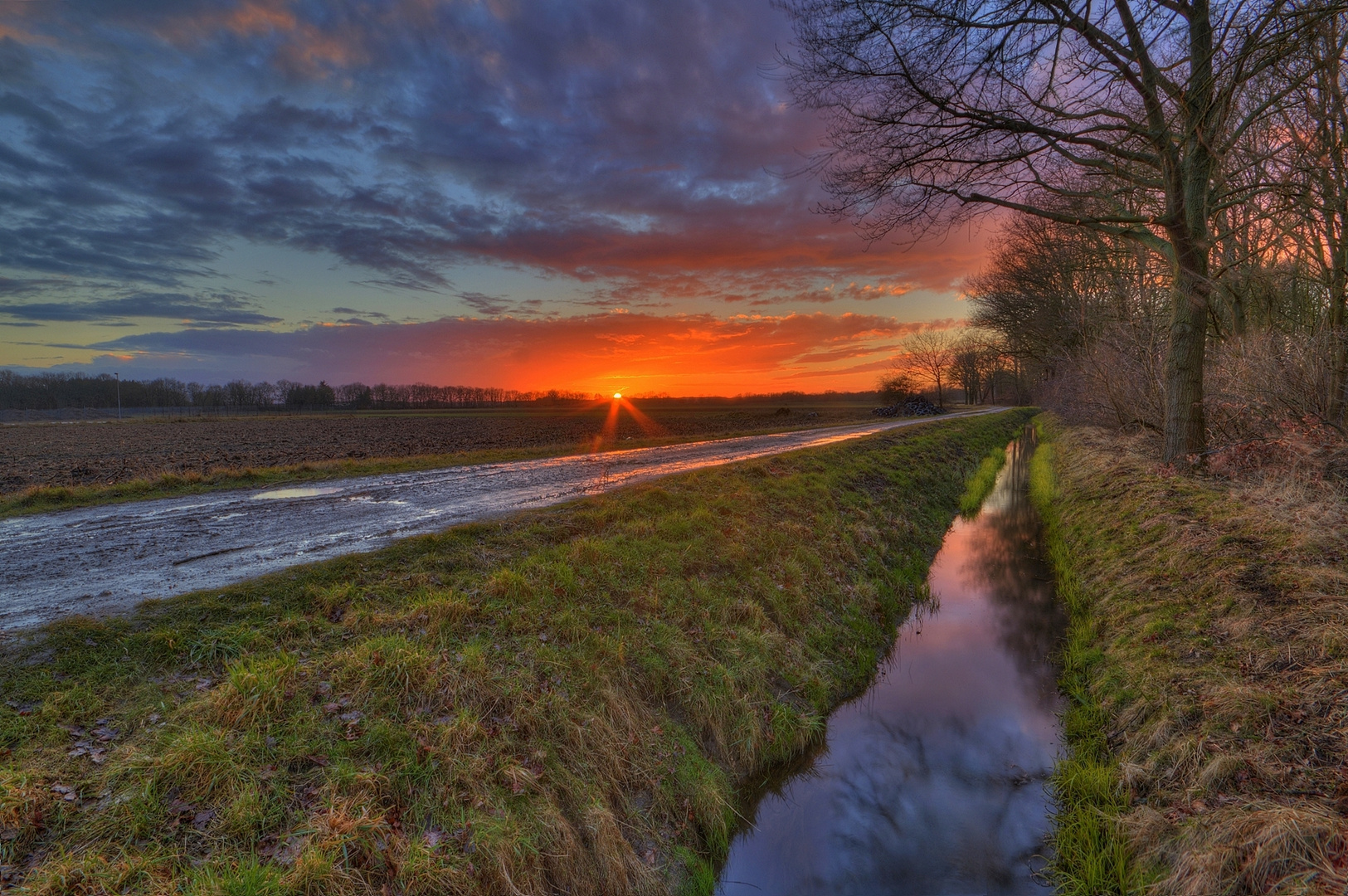 Sunset After The Storm