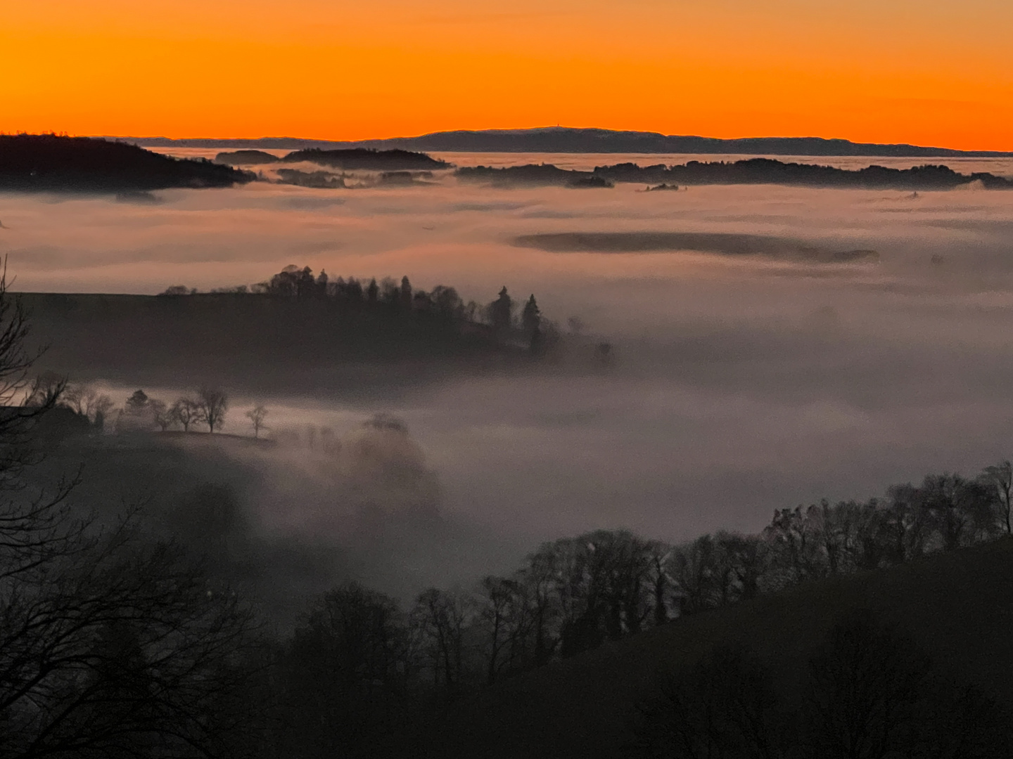 Sunset Ahorn Emmental