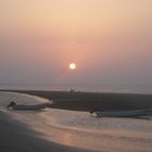 SUNSET( Al Sawadi Beach, Oman)