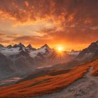 Sunset Aletsch