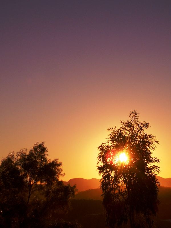 Sunset - Alice Springs